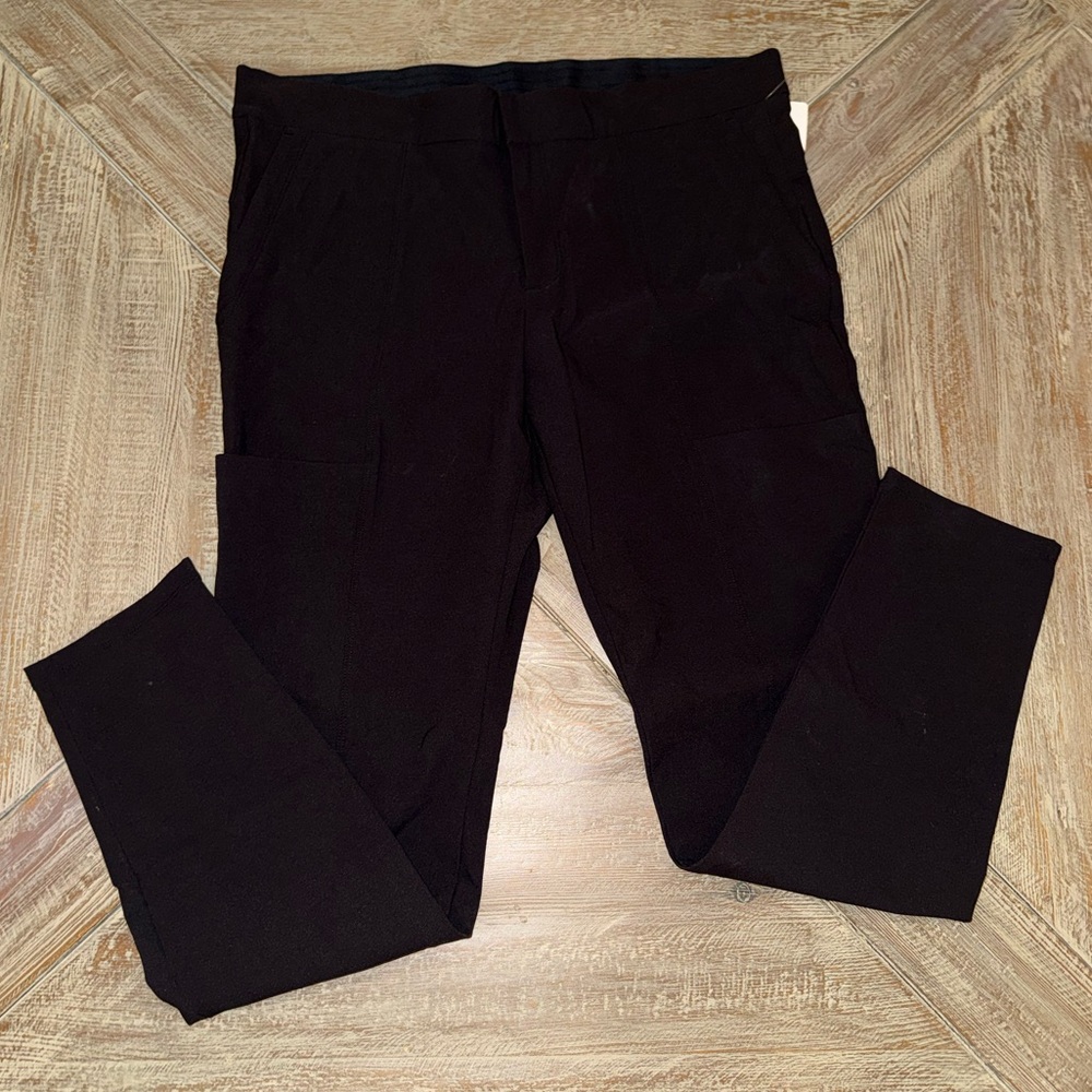 Women’s Black Athleta Wander Stash Skinny Pant
